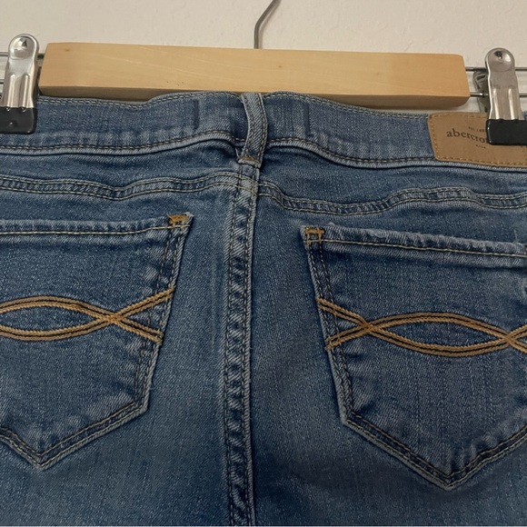 Abercrombie kids high rise Jean Size 14 Slim - Picture 3 of 6
